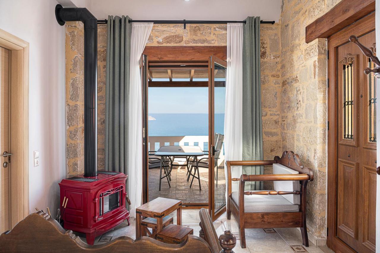 Porto Kalyves Seaside Aparthotel Екстериор снимка