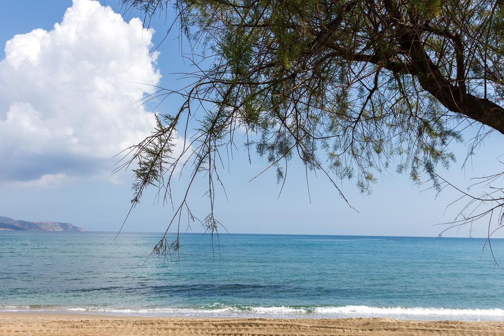 Porto Kalyves Seaside Aparthotel Екстериор снимка